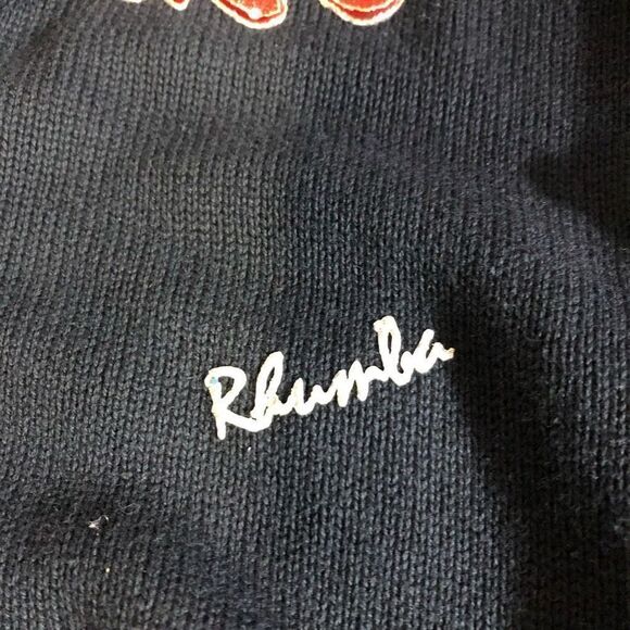 Tia Designs Pompano Beach Florida Dancing Cardigan Size Small (S) - Picture 10 of 12